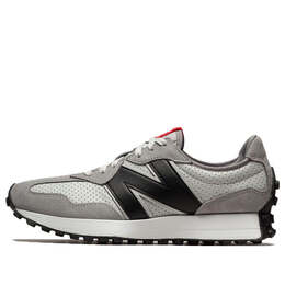 New Balance: Синие кроссовки  327