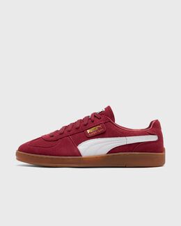 PUMA: Красные кроссовки  Suede