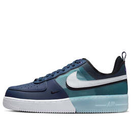 Nike: Синие кроссовки  Air Force 1