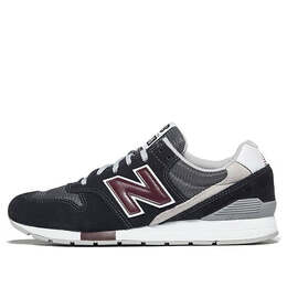 New Balance: Чёрные кроссовки  996