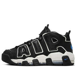 Nike: Чёрные кроссовки  Air More Uptempo 96