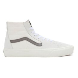 Vans: Белые кроссовки  SK8-Hi Tapered