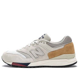 New Balance: Коричневые кроссовки  997