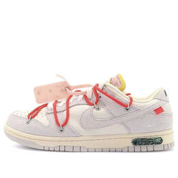 Nike: Белые кроссовки  Dunk Low