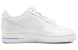 Nike: Белые кроссовки  Air Force 1