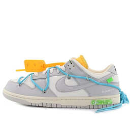 Nike: Белые кроссовки  Dunk Low