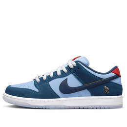 Nike: Синие кроссовки  SB Dunk Low Pro