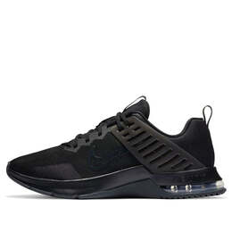 Nike: Чёрные кроссовки  Air Max
