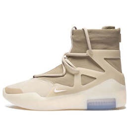 Nike: Кроссовки  Air Fear Of God 1 цвета хаки