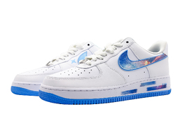 Nike: Белые кроссовки  Air Force 1