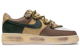 Nike: Светлые кроссовки  Air Force 1 Low