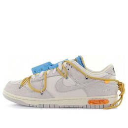 Nike: Белые кроссовки  Dunk Low