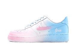 Nike: Белые кроссовки  Air Force 1