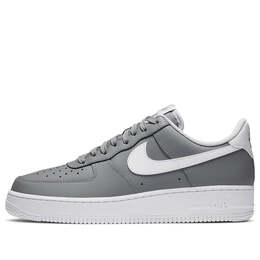 Nike: Серые кроссовки  Air Force 1