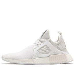 Adidas: Белые кроссовки  NMD_XR1 PK