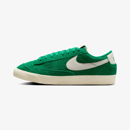 Nike: Зелёные кеды  Blazer Low 77