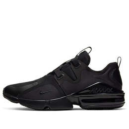 Nike: Чёрные кроссовки  Air Max