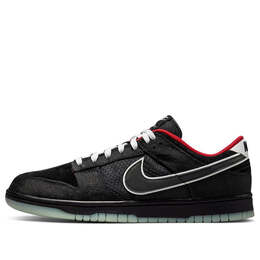 Nike: Чёрные кроссовки  Dunk Low