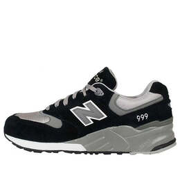 New Balance: Чёрные кроссовки 