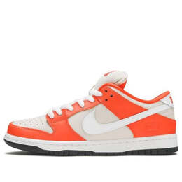 Nike: Оранжевые кроссовки  SB Dunk Low