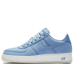 Nike: Синие кроссовки  Air Force 1 Low Retro