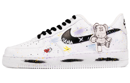 Nike: Белые кроссовки  Air Force 1