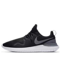Nike: Чёрные кроссовки 