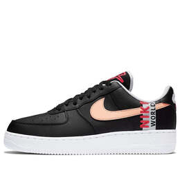 Nike: Чёрные кроссовки  Air Force 1