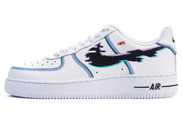 Nike: Белые кроссовки  Air Force 1