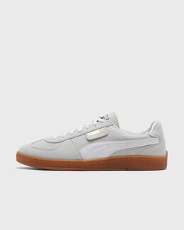 PUMA: Голубые кроссовки  Suede