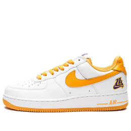 Nike: Белые кроссовки  Air Force 1 Low Retro