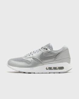 Nike: Серебристые кроссовки  Air Max 1