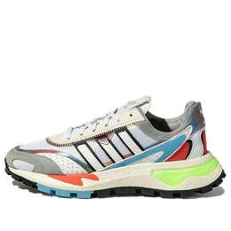 Adidas: Белые кроссовки 