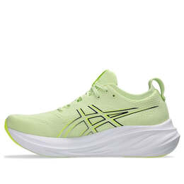 Asics: Зелёные кроссовки 
