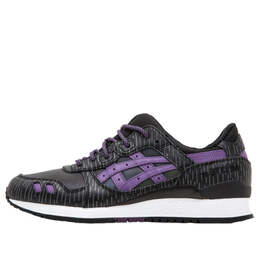 Asics: Чёрные кроссовки  Gel-Lyte 3