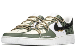 Nike: Белые кроссовки  Air Force 1