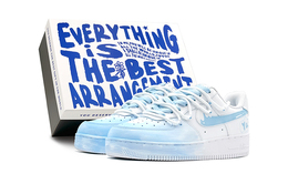 Nike: Светлые кроссовки  Air Force 1