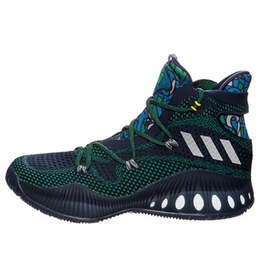 Adidas: Синие кроссовки  Crazy