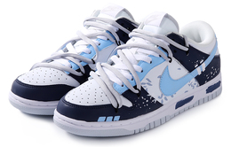 Nike: Светлые кроссовки  Dunk