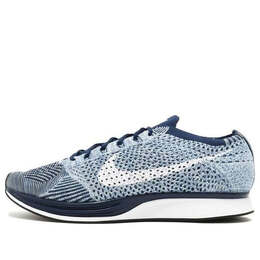 Nike: Синие кроссовки  Flyknit Racer