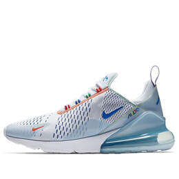 Nike: Голубые кроссовки  Air Max 270