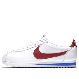 Nike: Белые кроссовки  Cortez