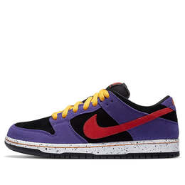 Nike: Фиолетовые кроссовки  SB Dunk Low Pro