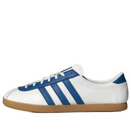 Adidas: Белые кроссовки 