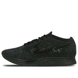 Nike: Чёрные кроссовки  Flyknit Racer