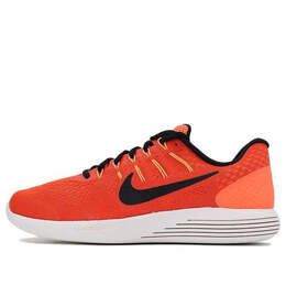 Nike: Оранжевые кроссовки 