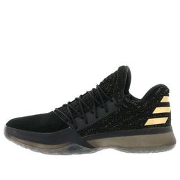 Adidas: Чёрные кроссовки  Harden