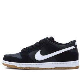 Nike: Чёрные кроссовки  SB Dunk Low Pro