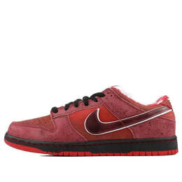 Nike: Красные кроссовки  Dunk Low Premium