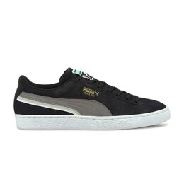 PUMA: Чёрные кроссовки  Suede